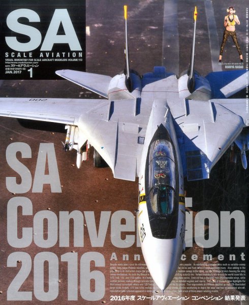 Scale Aviation（スケールアヴィエーション） 2017年1月号 (発売日2016年12月13日) 表紙