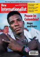 New Internationalist（ニューインターナショナリスト）英語版 No.497 表紙