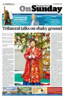 The Japan Times / The New York Times Weekend Edition Vol. 56 No.50 表紙