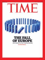 TIME（タイム） 表紙