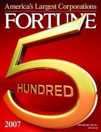 FORTUNE（フォーチュン） 2007年04月23日発売号 表紙