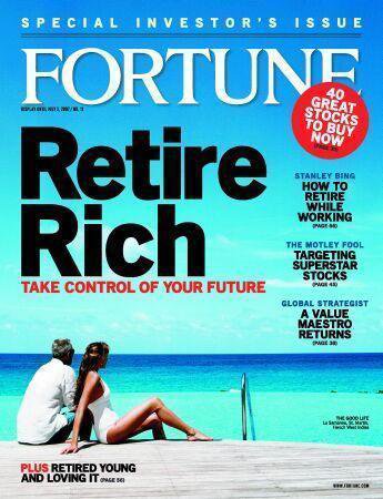 FORTUNE（フォーチュン） 2007年06月18日発売号 表紙