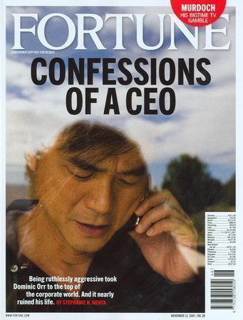 FORTUNE（フォーチュン） 2007年11月05日発売号 表紙