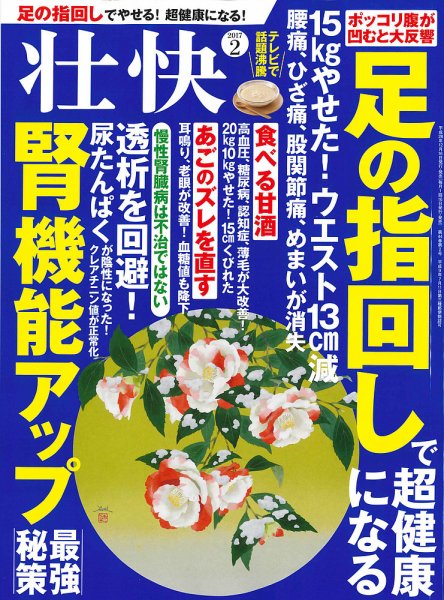 壮快 2017年2月号 (発売日2016年12月16日) 表紙