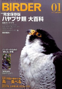 Birder バーダー 17年1月号 発売日16年12月16日 雑誌 電子書籍 定期購読の予約はfujisan