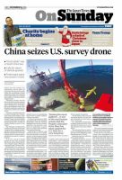 The Japan Times / The New York Times Weekend Edition Vol. 56 No.51 表紙
