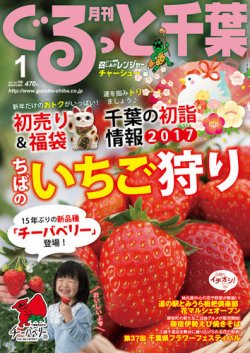 ぐるっと千葉 No.198 (発売日2016年12月21日) 表紙