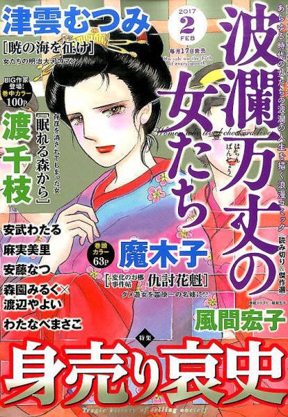 波乱万丈の女たち 2017年2月号 (発売日2016年12月17日) 表紙