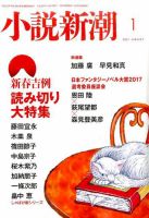 小説新潮 2017年1月号 表紙