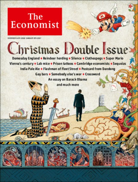 英国The Economist（エコノミスト） 2016年12月24日発売号 表紙
