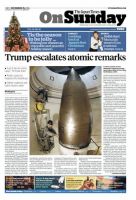 The Japan Times / The New York Times Weekend Edition Vol. 56 No.52 表紙
