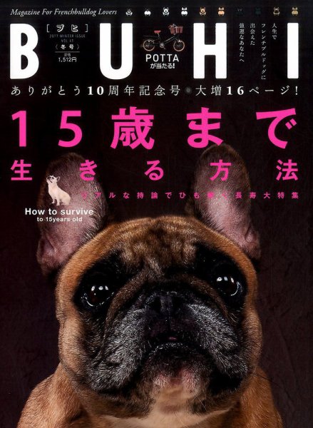 BUHI（ブヒ） 2017年2月号 (発売日2016年12月27日) 表紙