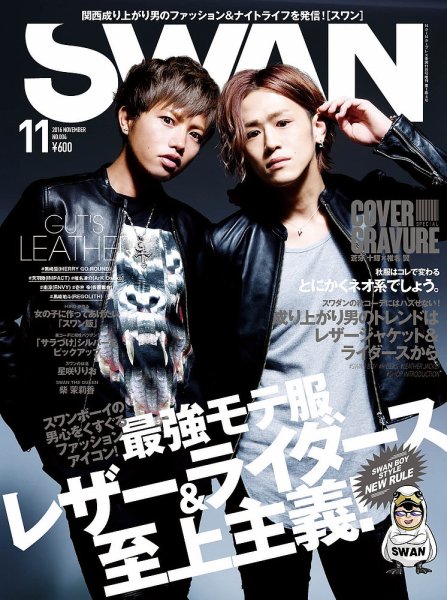 SWAN（スワン） 2016年11月号 (発売日2016年09月27日) 表紙