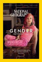 NATIONAL GEOGRAPHIC MAGAZINE （ナショナルジオグラフィック英語版）　 表紙
