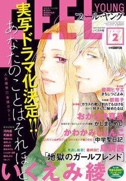 フィールヤング 2017年2月号 (発売日2017年01月07日) 表紙