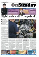 The Japan Times / The New York Times Weekend Edition Vol. 57 No.2 表紙