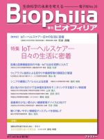Biophilia 2017年冬号 表紙