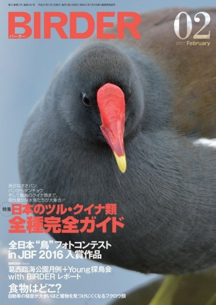 BIRDER（バーダー） 2017年2月号 (発売日2017年01月16日) 表紙