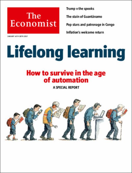 英国The Economist（エコノミスト） 2017年01月14日発売号 表紙