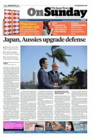 The Japan Times / The New York Times Weekend Edition Vol. 57 No.3 表紙