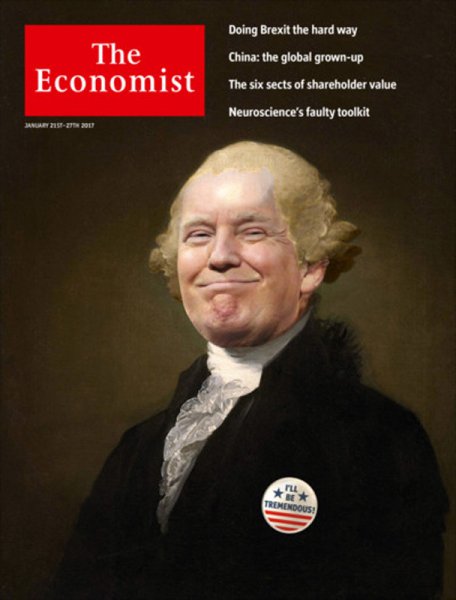 英国The Economist（エコノミスト） 2017年01月21日発売号 表紙