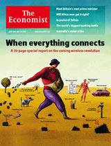 英国The Economist（エコノミスト） Apr 28th 2007 (発売日2007年04月28日) 表紙