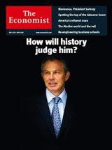 英国The Economist（エコノミスト） May 12th 2007 (発売日2007年05月12日) 表紙