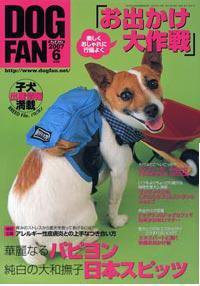DOGFAN（ドッグファン） 6月号 (発売日2007年05月14日) 表紙