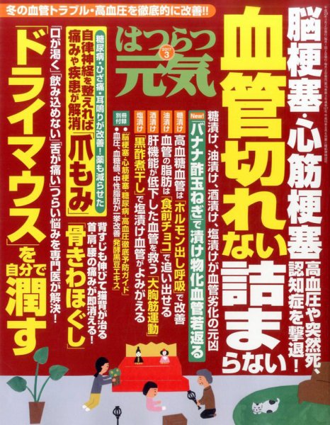 はつらつ元気 2017年3月号 (発売日2017年02月02日) 表紙