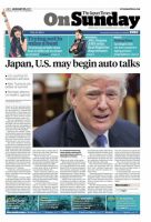 The Japan Times / The New York Times Weekend Edition Vol. 57 No.5 表紙