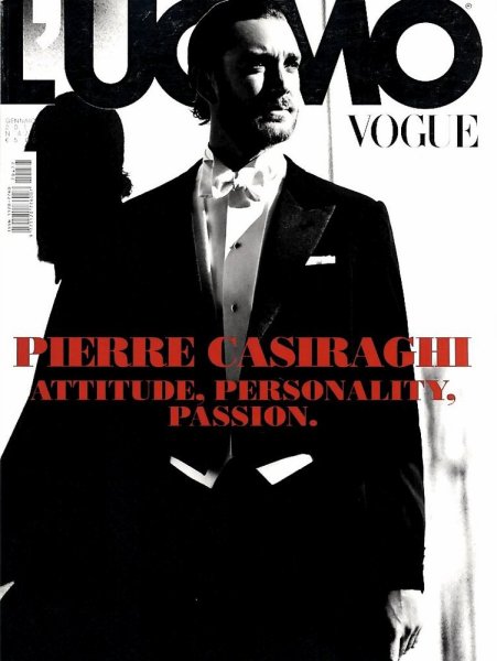 L’UOMO VOGUE 1月号 (発売日2017年01月28日) 表紙