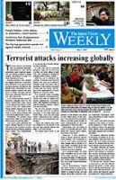 The Japan Times / The New York Times Weekend Edition 表紙