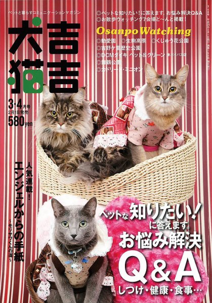 犬吉猫吉九州版　 199 (発売日2017年02月01日) 表紙