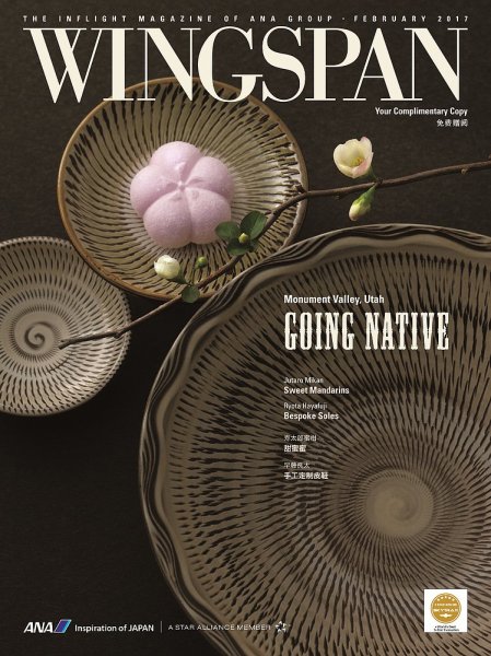 WINGSPAN 国際線版 2017年2月号 (発売日2017年02月01日) 表紙