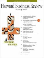 Harvard Business Review(米国版) Mar. 2007 表紙