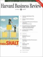 Harvard Business Review(米国版) Apr. 2007 表紙