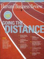 Harvard Business Review(米国版) Jul.-Aug. 2007 表紙