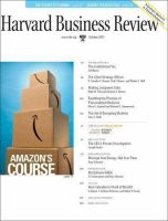 Harvard Business Review(米国版) Oct. 2007 表紙