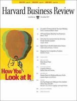 Harvard Business Review(米国版) Nov. 2007 表紙