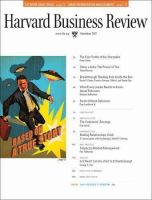Harvard Business Review(米国版) Dec. 2007 表紙