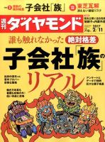 週刊ダイヤモンド（Diamond WEEKLY） 2017年2/11号 表紙