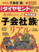 週刊ダイヤモンド（Diamond WEEKLY） 2017年2/11号 (発売日2017年02月06日) 表紙