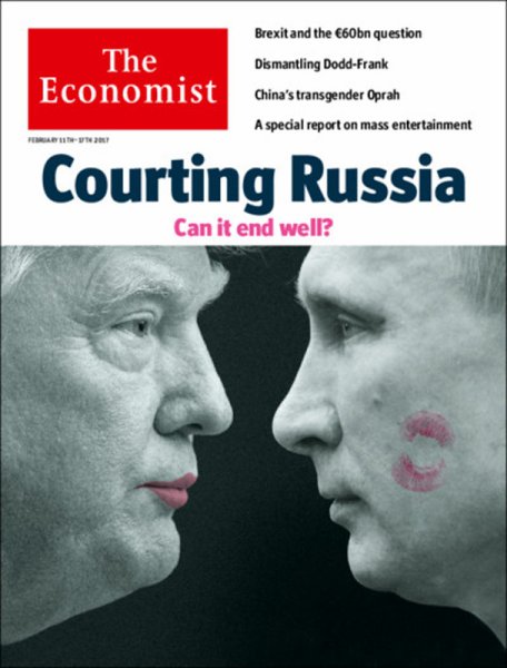 英国The Economist（エコノミスト） 2017年02月11日発売号 表紙
