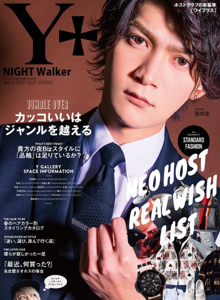 YPLUS（ワイプラス） 2017年3月号 (発売日2017年02月15日) 表紙