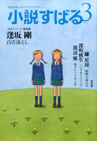 小説すばる 2017年3月号 (発売日2017年02月17日) 表紙