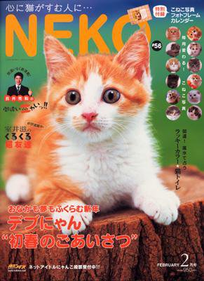 ねこ 2月号 (発売日2007年01月02日) 表紙
