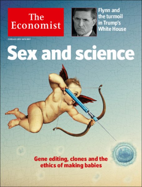 英国The Economist（エコノミスト） 2017年02月18日発売号 表紙
