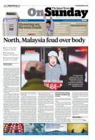 The Japan Times / The New York Times Weekend Edition Vol. 57 No.8 表紙