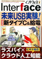 Interface（インターフェース） 2017年4月号 表紙