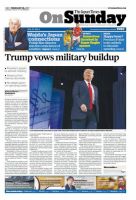 The Japan Times / The New York Times Weekend Edition Vol. 57 No.9 表紙